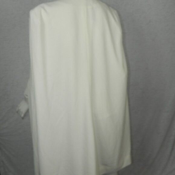 Blessed are the Meek Cape Blazer Ivory Medium - Picture 6 of 10